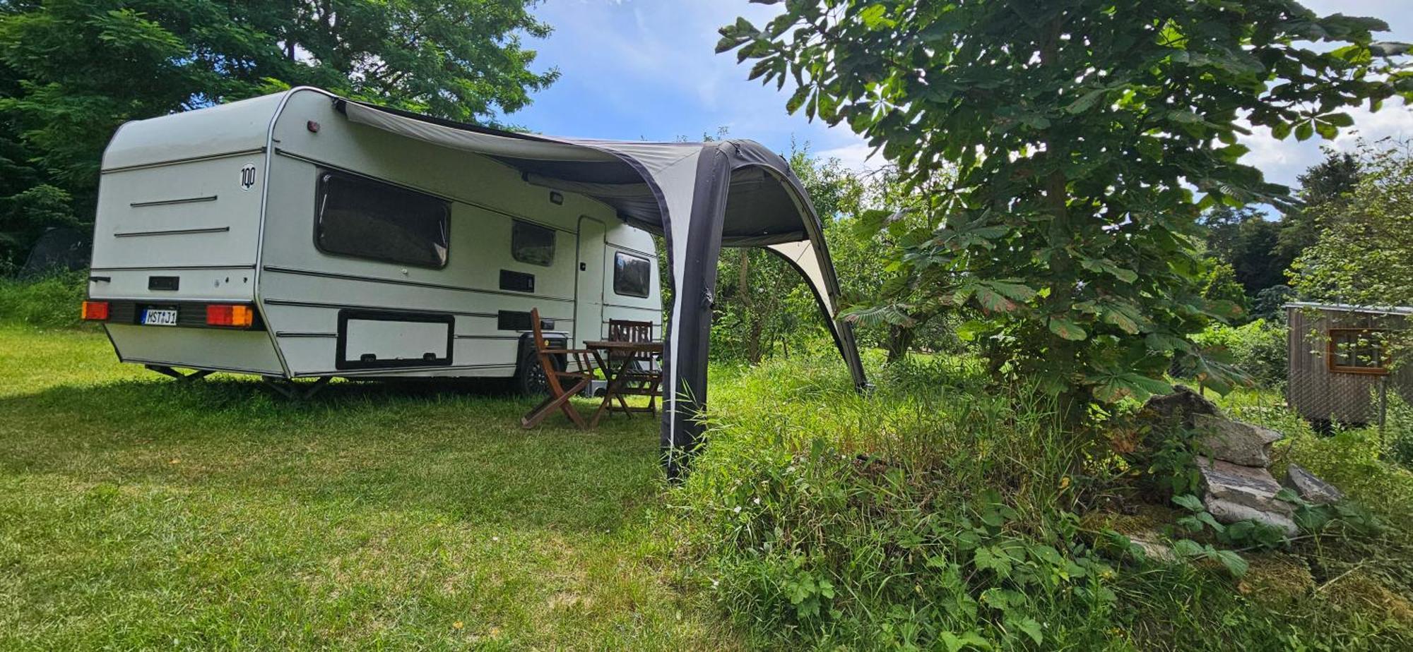 Mietwohnwagen Inklusive Stellplatz & Strom - Dixi-Wc Hotel Carpin Екстериор снимка
